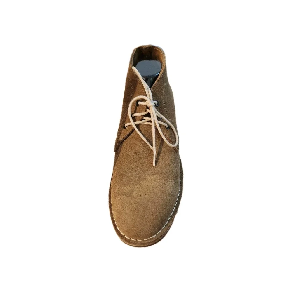Men's Crown Vintage Chukka‎ Boots Size 9 - Tan Tabacco Suede